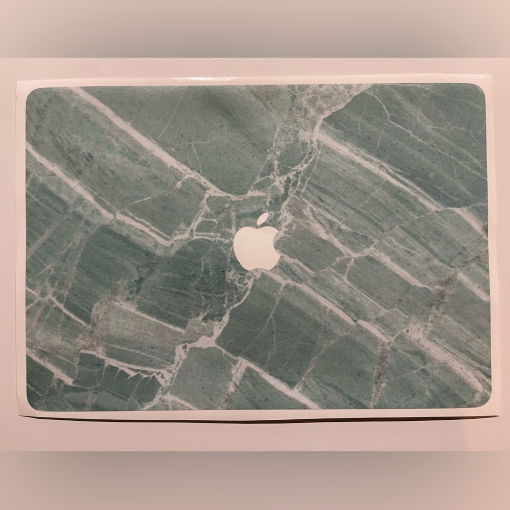 Mint Marble MacBook Pro 13-inch (2020) Skin